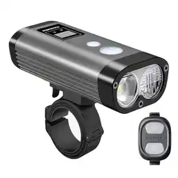 Decathlon Ravemen PR2000 sterke fietskoplamp aanbieding