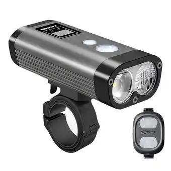 Decathlon Ravemen PR2000 sterke fietskoplamp aanbieding