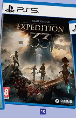 Carrefour PS5 Clair Obscur: Expedition 33 aanbieding