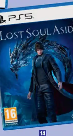 Carrefour PS5 Lost Soul Aside aanbieding