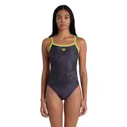 Decathlon Dames zwempak uit 1 stuk Arena Kikko Challe aanbieding
