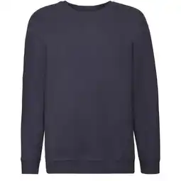 Decathlon Kinder/Kids Premium Sweatshirt met Inzetstuk (Deep Navy) aanbieding