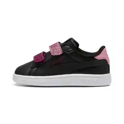 Decathlon Baby meisjes sportschoenen Puma Smash 3.0 L Glitter aanbieding