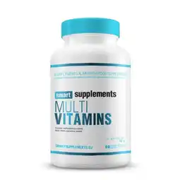 Decathlon Multivitaminen - 90 plantaardige capsules Smart Supplements aanbieding