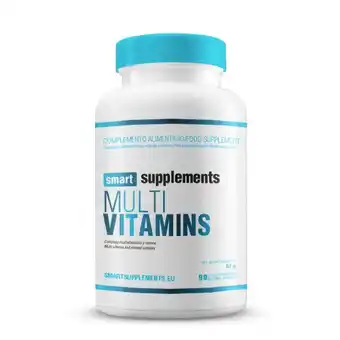 Decathlon Multivitaminen - 90 plantaardige capsules Smart Supplements aanbieding