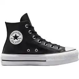 Decathlon Plateausneakers Converse Chuck Taylor All Star Lift, Zwart, Uniseks aanbieding