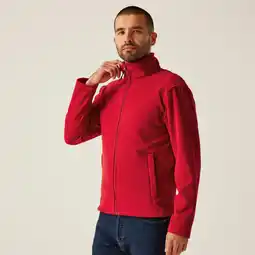 Decathlon Fleece Hiking Volwassenen Volledige Rits Zakken aanbieding