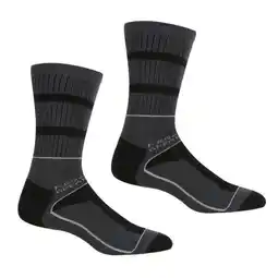 Decathlon REGATTA Regatta Kousen Samaris3SeasonSck HEREN Black/DkStee aanbieding