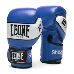 Decathlon Bokshandschoenen Leone Shock 12 oz aanbieding