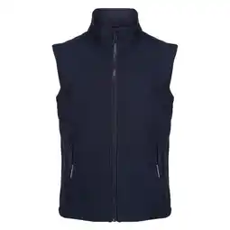 Decathlon Kinder/Kids Ablaze Softshell Body Warmer (Marine/Navy) aanbieding