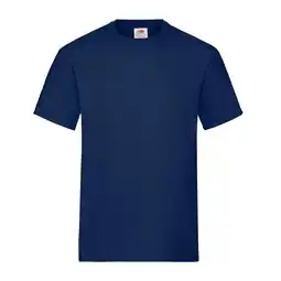 Decathlon Heren Zwaar Katoenen TShirt (Marine) aanbieding
