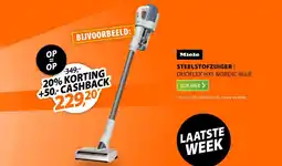 Expert Miele Steelstofzuiger aanbieding