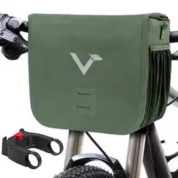 Decathlon Stuurtas Fietstas waterdicht en mobiel telefoonvak met KLICKfix houder 7L aanbieding