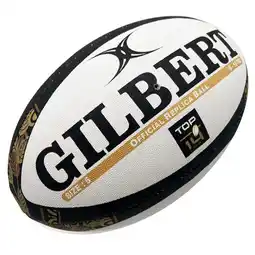Decathlon Gilbert Rugby Bal Replica TOP 14 Finale 2025 aanbieding
