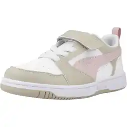 Decathlon Sneakers Puma Model Puma Rebound V6 Lo Ac+ Ps Kleur Wit aanbieding