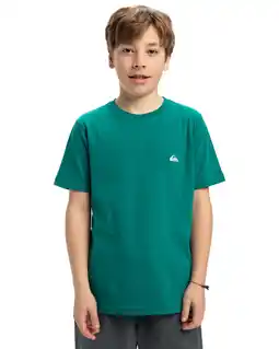 Decathlon T-shirt met korte mouwen BASIC Blau Jongens 8-16 aanbieding