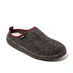 Decathlon Slippers Nuvola granaatgrijs rubberen zolen aanbieding