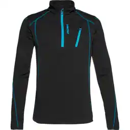 Decathlon 1/4 fleece rits Protest Humans aanbieding