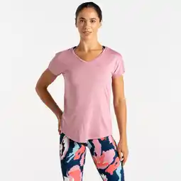 Decathlon T-shirt Korte Mouwen Hiking Dames Ademend aanbieding