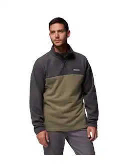 Decathlon Columbia Steens Mountain Half Snap herensweater aanbieding