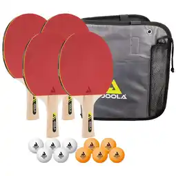 Decathlon Family Tafeltennis-Set – Perfect voor familiespellen met 4 spelers aanbieding