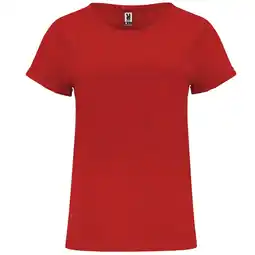 Decathlon Dames Cies TShirt (Rood) aanbieding