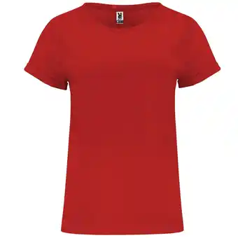 Decathlon Dames Cies TShirt (Rood) aanbieding