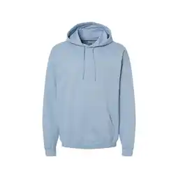 Decathlon Unisex Softstyle Fleece Midweight Hoodie voor volwassenen (Steen Blauw) aanbieding