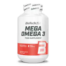 Decathlon Mega Omega 3 - 180 Softgels Biotech VS aanbieding