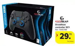 Carrefour Egogear Draadloze controller SC1 aanbieding