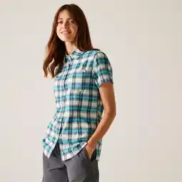 Decathlon T-shirt Korte Mouwen Hiking Dames aanbieding