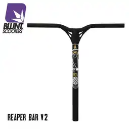 Decathlon BLUNT BAR REAPER V2 600 MM - Kleur - Zwart aanbieding