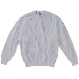 Decathlon Kinderen/kinderen Crew Neck Sweatshirt Top (Licht Oxford) aanbieding