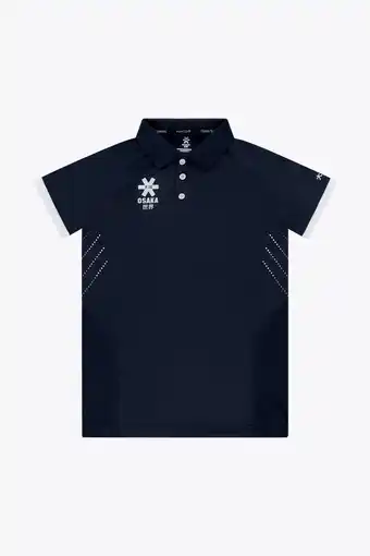 Decathlon Osaka kinderpoloshirt | Marine aanbieding