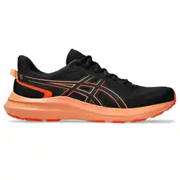 Decathlon Hardloopschoenen Heren - ASICS Jolt 5 - Black/Nova Orange aanbieding
