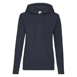 Decathlon Dames Klassieke Hoodie (Deep Navy) aanbieding