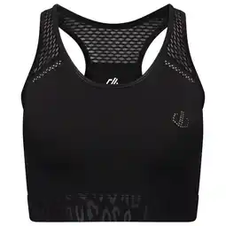 Decathlon Dames No Excuse Swarovski Sportbeha (Zwart) aanbieding