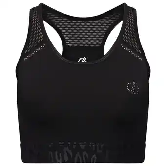 Decathlon Dames No Excuse Swarovski Sportbeha (Zwart) aanbieding