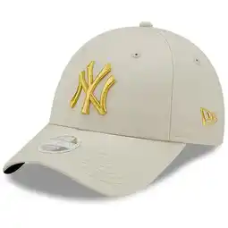 Decathlon Pet New Era New York Yankees MLB Metallic Logo, Beige, Uniseks aanbieding