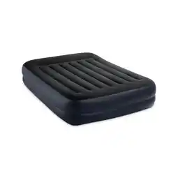 Decathlon Intex Tweepersoons Luchtbed met Kussen - Verhoogd voor Extra Comfort aanbieding