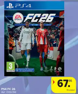 Carrefour PS4 FC 26 aanbieding