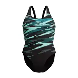 Decathlon Speedo Badpak HyperBoom Placement Zwart / Blauw aanbieding