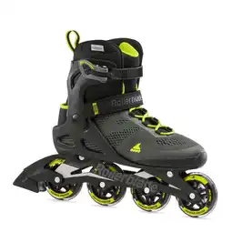 Decathlon Rollerblade Macroblade 80 heren inline skates aanbieding