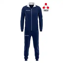 Decathlon Givova Tuta Torino M: Ademend Trainingspak voor Heren aanbieding