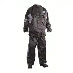 Decathlon Shot Regenpak Zwart aanbieding