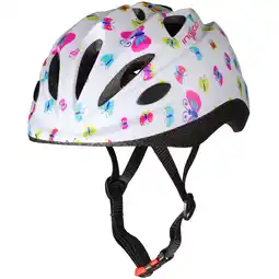 Decathlon Kinderfietshelm met Ventilatie BUTTERFLY INDIGO 48-56 cm aanbieding