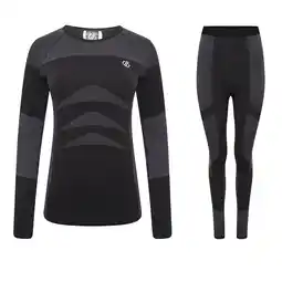 Decathlon Dames In De Zone II Basislagenset (Zwart/Zwart) aanbieding
