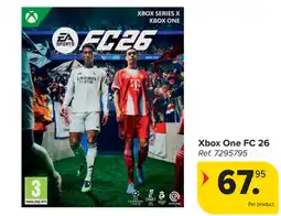 Carrefour Xbox One FC 26 aanbieding