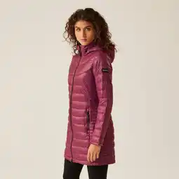 Decathlon REGATTA Regatta Jassen Andel IV DAMES Rumba Red aanbieding
