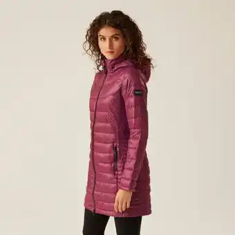 Decathlon REGATTA Regatta Jassen Andel IV DAMES Rumba Red aanbieding